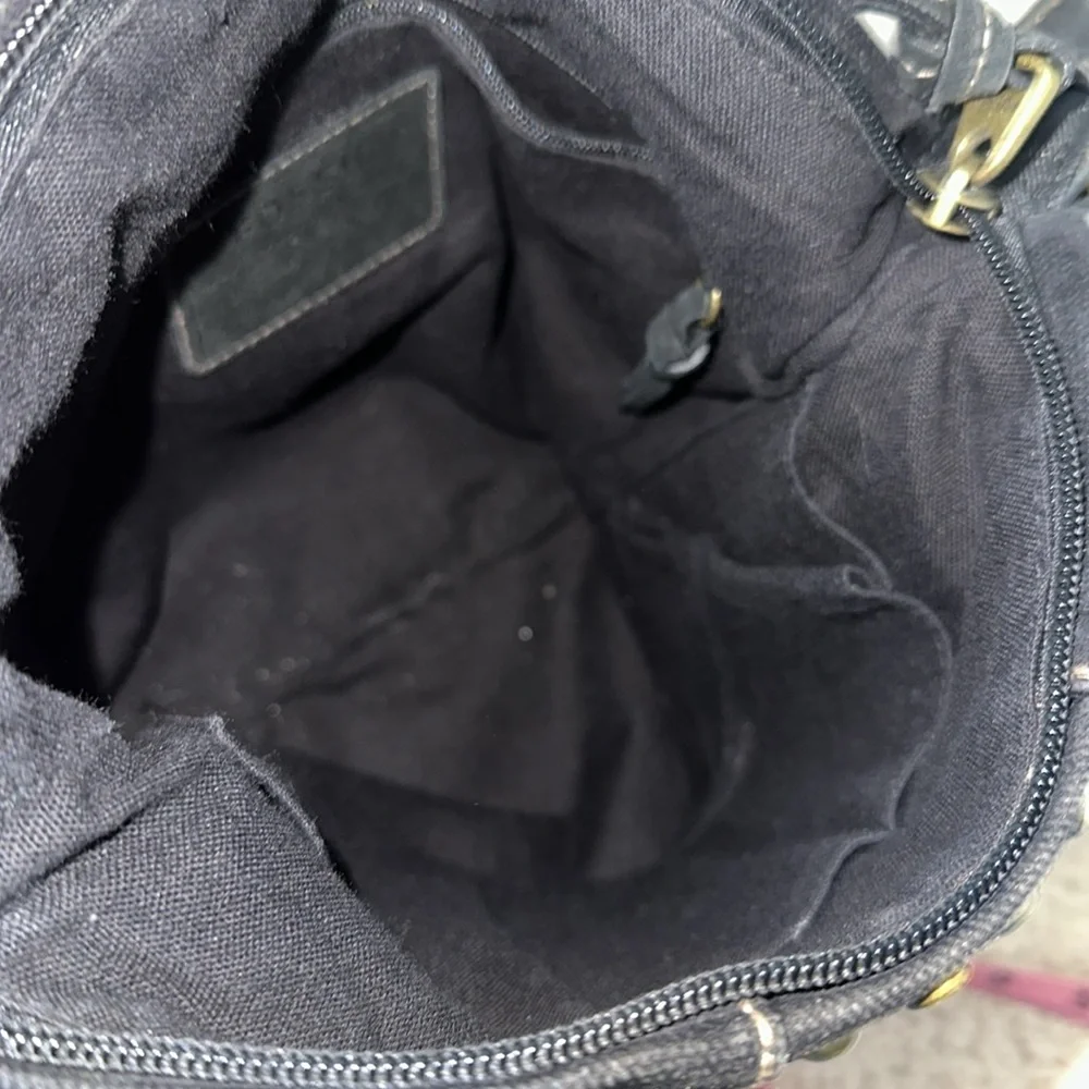 Fossil embellished cross body bag - Picture 8 of 9